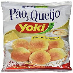 8.8オンス（4個パック）、チーズ、チーズブレッドミックス - ミスチュラ・パラ・パン・デ・ケイジョ - ヨキ - 8.8オンス（4個パック） 8.8 Ounce (Pack of 4), Cheese, Cheese Bread Mix - Mistura para Pão de Queijo - Yoki - 8.8 Ounce