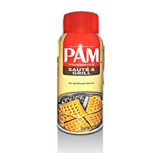 パムソテーとグリルスプレー、17オンス、（6パック） Pam Saute and Grill Spray, 17 Ounce, (pack of 6)