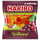 楽天Glomarketハリボー ワインランド 各袋 200g 4 個 （ドイツ輸入） 4x Haribo WEINLAND each Bag 200g （German Import）
