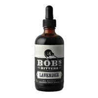 ボブズ ビターズ - 100ml - 少量バッチ (ラベンダー) Bob's Bitters - 100ml - Small Batch (Lavender)