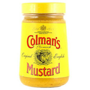 コールマンズ イングリッシュマスタード 170G Colman's English Mustard 170G