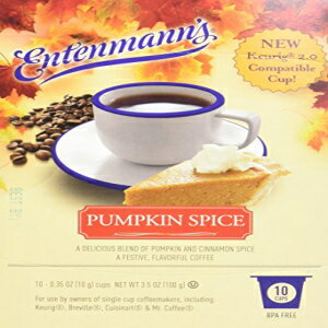 エンテンマンズ パンプキン スパイス カプセル/K カップ コーヒー、80 個 Entenmann's Pumpkin Spice Capsule/K-Cup Coffee, 80 Count