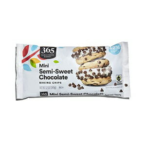 365 by Whole Foods Market、セミスイートミニチョコレートチップス、12オンス 365 by Whole Foods Market, Semisweet Mini Chocolate Chips, 12 Ounce