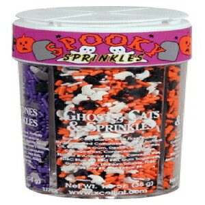 Dean Jacobs ラージ 5.8 オンス 不気味なスプリンクル ハロウィン ミックス Dean Jacobs Large 5.8 Oz Spooky Sprinkles Halloween Mix