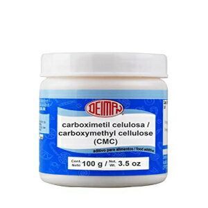 増粘剤 CARBOXIMETIL CELULOSA HV /カルボキシメチルセルロース(CMC) Estabilizante (3.5 oz) DEIMAN Thickener CARBOXIMETIL CELULOSA H.V. /Carboxymethylcellulose(CMC) Estabilizante (3.5 oz) DEIMAN