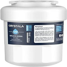 GE①ɗpMWF򐅊AGE MWF SmartWaterƌ݊̂CrystalatB^[AMWFAAMWFPAGWFAGWFAAKenmore 9991A46-9991AHDX FMG-1AWFC1201i1pbNj MWF Water Filter for GE Refrigerator, Crystala Filters Compatible with GE MWF SmartWater