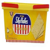 MY San SkyFlakes クラッカー 個包装 ガーリック風味 800g M.Y. San SkyFlakes Crackers Individually Wrapped Garlic Flavor 800g