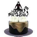 HAKPUOTR DJ nbs[o[Xf[P[Lgbp[AqbvzbvP[Lgbp[AfBXRe[}p[eB[piAbN DJ e[}ap[eB[pi HAKPUOTR DJ Happy Birthday Cake Topper, Hip Hop Cake Topper, Disco Theme Party Supplies, Roc