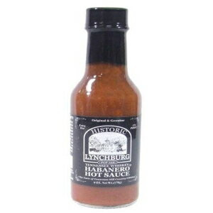 qXgbN b`o[O elV[ ECXL[ nol zbg \[X Historic Lychburg Tennessee Whiskey Habanero Hot Sauce