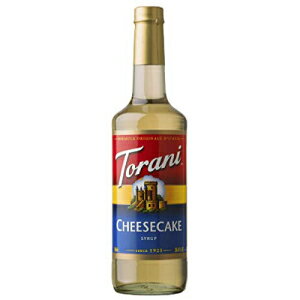 トラーニ チーズケーキシロップ 750ml Torani Cheesecake Syrup, 750 ml