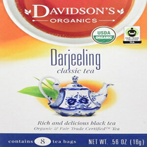 Davidson's Tea ダージリン、8 カウント 