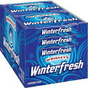 ガム リグレーのウィンターフレッシュガム Wrigley's Winterfresh Gum