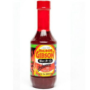 rbO {u Mu\ nol bh \[X Big Bob Gibson Habanero Red Sauce