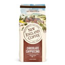 11 Ounce (Pack of 1), Chocolate Cappuccino, New England Coffee Chocolate Cappuccino, 11 Ounce (1 Count)