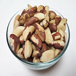 ֥ͭ饸ʥåġΡդ̵ŷˡ1ݥ CandyMax Organic Raw Brazil Nuts (Whole, Shelled, Unsalted, Natural), 1 LB