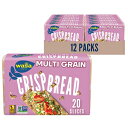 Wasa クリスプブレッド、マルチグレイン、9.7 オンス (12 個パック) Wasa Crispbread, Multi Grain, 9.7 Ounce (Pack of 12)