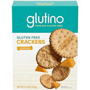 Oet[ by Glutino CrackersAv~AEhAoXt[o[A`F_[A4.4 IX Gluten Free by Glutino Crackers, Premium Rounds, Balanced Flavor, Cheddar, 4.4 Ounce