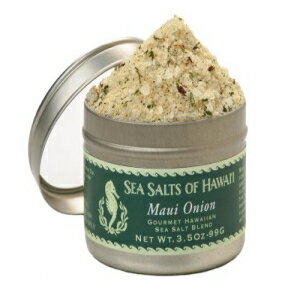 マウイオニオン ハワイアンシーソルト Sea Salts of Hawaii Maui Onion Hawaiian Sea Salt