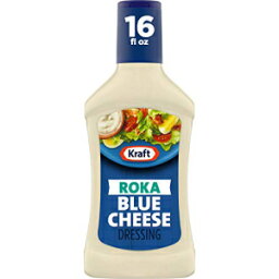 クラフトサラダドレッシング、ロカブルーチーズ、16オンス Kraft Salad Dressing, Roka Blue Cheese, 16 oz