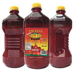 bhp[IC܎^A2bg-]~ Praise Red Palm Oil, 2-Liters - Zomi