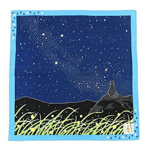 C~iLFV̐j Furoshiki- Japanese Wrapping Cloth (Traveling-cat : Milky Way)