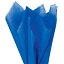 A1 Bakery Supplies Brilliant Blue Tissue Paper 15 Inch X 20 Inch - 100 Sheet Pack Tissue Paper