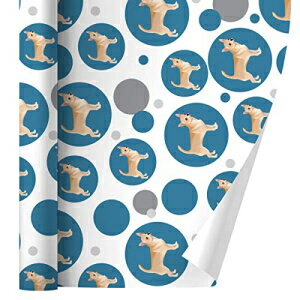 GRAPHICS & MORE Chihuahua Dog Pet Drawing Gift Wrap Wrapping Paper Roll