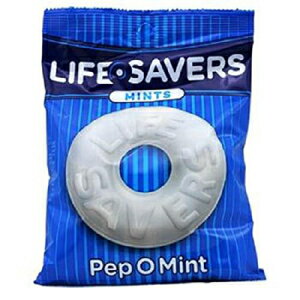 Lifesavers、ペップオミント、カウント 12 (6.25 オンス) - 砂糖菓子 / さまざまな種類とフレーバーを入手 Lifesavers, Pep-O-Mint, Count 12 (6.25 oz) - Sugar Candy / Grab Varieties & Flavors