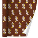 GRAPHICS MORE Willy Wonka and the Chocolate Factory Wonka Bar Logo Gift Wrap Wrapping Paper Rolls