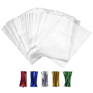 *** We ship internationally, so do not use a package forwarding service. We cannot ship to a package forwarding company address because of the Japanese customs regulation. If it is shipped and customs office does not let the package go, we do not make a refund. ■ 名称 XLSFPY 100PCS Cellophane Bags Clear Plastic Cello Bags 4x6 with 4" Twist Ties 5 Mix Colors - 1.4 mils Thick OPP Treat Bags for Gift Wrapping Packaging Decorations Storage (4'' x 6'') ■ 内容量 商品名に記載 ■ 原材料 別途ラベルに記載(英文) ■ 賞味期限 別途ラベルに記載(月/日/年順番) ■ 保存方法 高温多湿の場所を避けて保存してください。 ■ 発送元 アメリカ ■ 原産国名 商品表面に記載 ■ 輸入者 UNI International Inc. 100 Galway pl Teaneck NJ USA+1 2016033663 ■ 広告文責 UNI International Inc. 100 Galway pl Teaneck NJ USA NJ USA+1 2016033663 【注意事項】 *** 特に注意してください。 *** ・個人ではない法人・団体名義での購入はできません。この場合税関で滅却されてもお客様負担になりますので御了承願います。 ・お名前にカタカナが入っている場合法人である可能性が高いため当店システムから自動保留します。カタカナで記載が必要な場合はカタカナ変わりローマ字で記載してください。 ・お名前またはご住所が法人・団体名義（XX株式会社等）、商店名などを含めている場合、または電話番号が個人のものではない場合、税関から法人名義でみなされますのでご注意ください。 ・転送サービス会社への発送もできません。この場合税関で滅却されてもお客様負担になりますので御了承願います。 *** ・注文後品切れや価格変動でキャンセルされる場合がございますので予めご了承願います。 ・当店でご購入された商品は、原則として、「個人輸入」としての取り扱いになり、すべてニュージャージからお客様のもとへ直送されます。 ・ご注文後、30営業日以内(通常2~3週間)に配送手続きをいたします。配送作業完了後、2週間程度でのお届けとなります。 ・まれに商品入荷状況や国際情勢、運送、通関事情により、お届けが2ヶ月までかかる場合がありますのでお急ぎの場合は注文をお控えください。 ・個人輸入される商品は、すべてご注文者自身の「個人使用・個人消費」が前提となりますので、ご注文された商品を第三者へ譲渡・転売することは法律で禁止されております。 ・関税・消費税が課税される場合があります。詳細はこちらをご確認下さい。 * 無線機器関連注意事項: 当店が販売している無線機器はアメリカから発送される商品で、商品には技適マークが貼付されていません。日本国内で使用すると電波法違反になるおそれがあります。