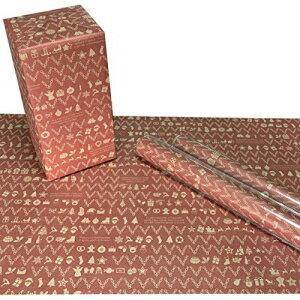 eVincE - thoughtful PRESENTations eVincE Christmas wrapping paper Facts wrapped gifts White red classic decor elements Kids Husband Him Her Adults Wife Friends Gifting Ideas 70 x 50 cms large Roll of 10 s