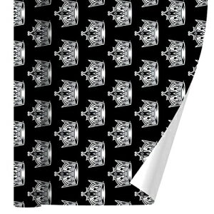 GRAPHICS & MORE NHL Los Angeles Kings Logo Gift Wrap Wrapping Paper Rolls