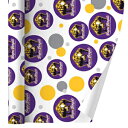 GRAPHICS & MORE Bayou Bengals Pentagon Gift Wrap Wrapping Paper Roll 1