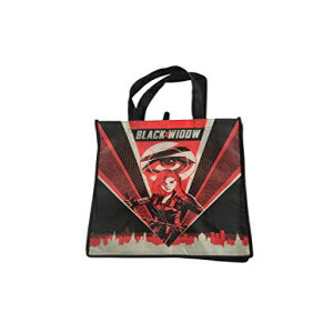 }[x ubN EBhE [W ėp\g[gobO c Marvel Black Widow Large Reusable Tote Bag c