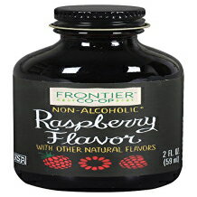 フロンティアコープ ラズベリー味、ノンアルコール、2オンスボトル Frontier Co-op Raspberry Flavor, Non-Alcoholic, 2 ounce bottle