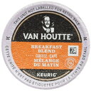 Van Houtte Breakfast Blend Light K-Cups for Keurig Brewers, 24-Count K-Cups