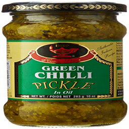 グリーンチリピクルス 10オンス Green Chilli Pickle 10oz