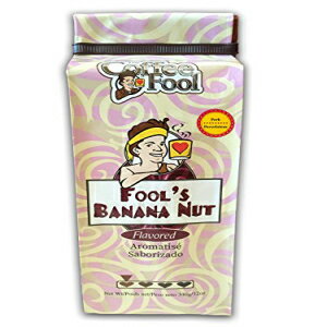 The Coffee Fool Perk Coffee、Fool's Banana Nut、12オンス The Coffee Fool Perk Coffee, Fool's Banana Nut, 12 Ounce