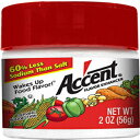 Ac'cent I[i` t[o[GnT[A2IX (24pbN) Ac'cent All Natural Flavor Enhancer, 2 Ounce (Pack of 24)