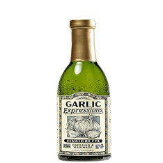 12.5液量オンス（3個パック）、ビネグレット、ガーリック、ガーリックエクスプレッションビネグレットサラダドレッシング、マリネ（3個パック） 12.5 Fl Oz (Pack of 3), Vinaigrette,Garlic, Garlic Expressions Vinaigrette Salad Dressing, Marinade