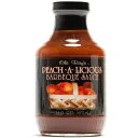 I[ECY s[`EAEVX o[xL[\[X (16 IX{g 2 pbN) Ole Rayfs Peach-A-Licious Barbecue Sauce (2 Pack of 16 Oz. Bottles)