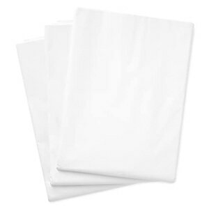 Hallmark zCg eBbV y[p[ANX}X Mtg bsOAzf[ NtgȂǂ 100  Hallmark White Tissue Paper, 100 Sheets for Christmas Gift Wrap, Holiday Crafts and More