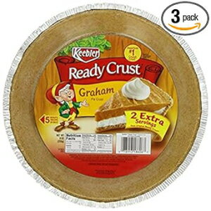 楽天GlomarketKeebler Ready Crust Graham Pie Crust - 10 Inches （Pack of 3）