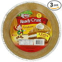 Keebler Ready Crust Graham Pie Crust - 10 Inches (Pack of 3)