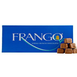 楽天Glomarketフランゴ チョコレート 45 個 チョコレートボックス（トフィークランチ） Frango Chocolates 45-Pc. Box of Chocolates （Toffee Crunch）