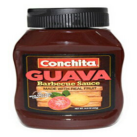 OAoBBQ\[X | R`[^ | {̃t[cgp | o[xL[}l | 14.8IX Guava BBQ Sauce | Conchita | Made with Real Fruit | Barbecue & Marinade | 14.8 Oz