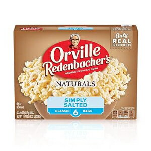 楽天Glomarket単純な塩味、Orville Redenbacher's Naturals 単純な塩味の電子レンジポップコーン、6 個 （6 個パック） Simply Salted, Orville Redenbacher's Naturals Simply Salted Microwave Popcorn, 6-Count （Pack of 6）