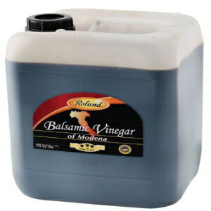 ローランド プレミアム モデナ バルサミコ酢 10リットルジョッキ Roland Premium Modena Balsamic Vinegar, 10-Liter Jug