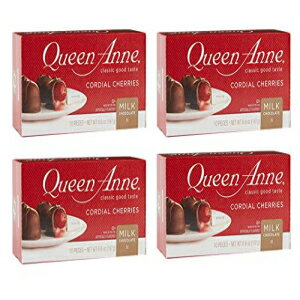 Queen Anneߥ륯祳졼Ȥǥƥ󥰤줿ǥ꡼6.6 Queen Anne, Milk Chocolate Covered Cordial Cherries, 6.6 Ounce