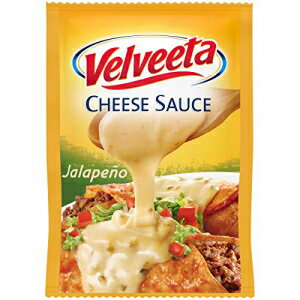 ベルヴィータ ハラペーニョ チーズソース (4 オンス パウチ) Velveeta Jalapeno Cheese Sauce (4 oz Pouch)